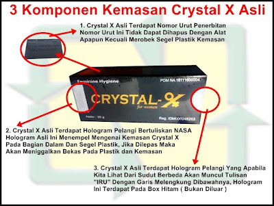 Cara Pilih Crystal X Murah Yang Asli