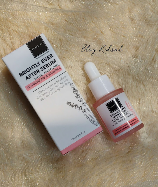 Scarlett Brightening Facial Wash & Brightly Ever After Serum - Wajah Itu Penting : Produk 02