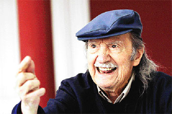 Murió Liber Forti, el maestro del teatro que amaba Bolivia (1919 - 2015)