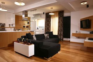 Apartment Design in Timisoara with Ingenious “On Sale” Decorating Items