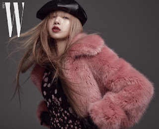 Lisa For W Korea Magazine November 2018 Issue “Holiday Wishes”