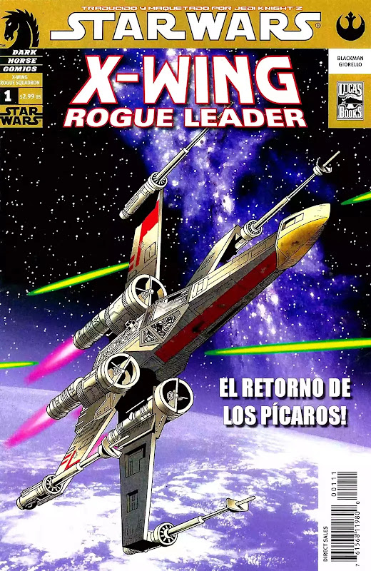Star Wars. X-Wing: Roque Leader (Comics | Español)