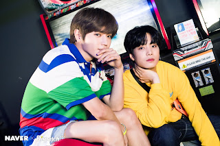 180806 NCT Taeyong And NU'EST Jonghyun For Naver X Dispatch