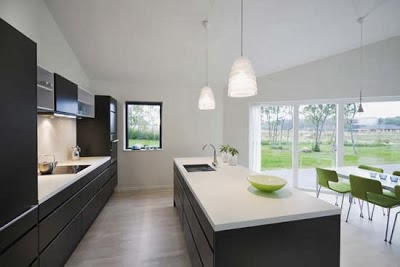 Desain Interior Ruang Dapur Minimalis Modern