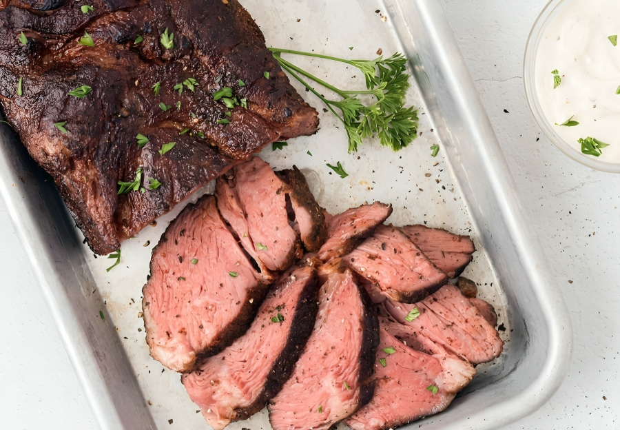 Sous vide roast beef