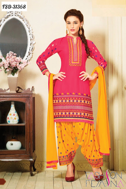 Designer Wedding And Party Wear Indian Punjabi Patiala Salwar Suits Online Shopping