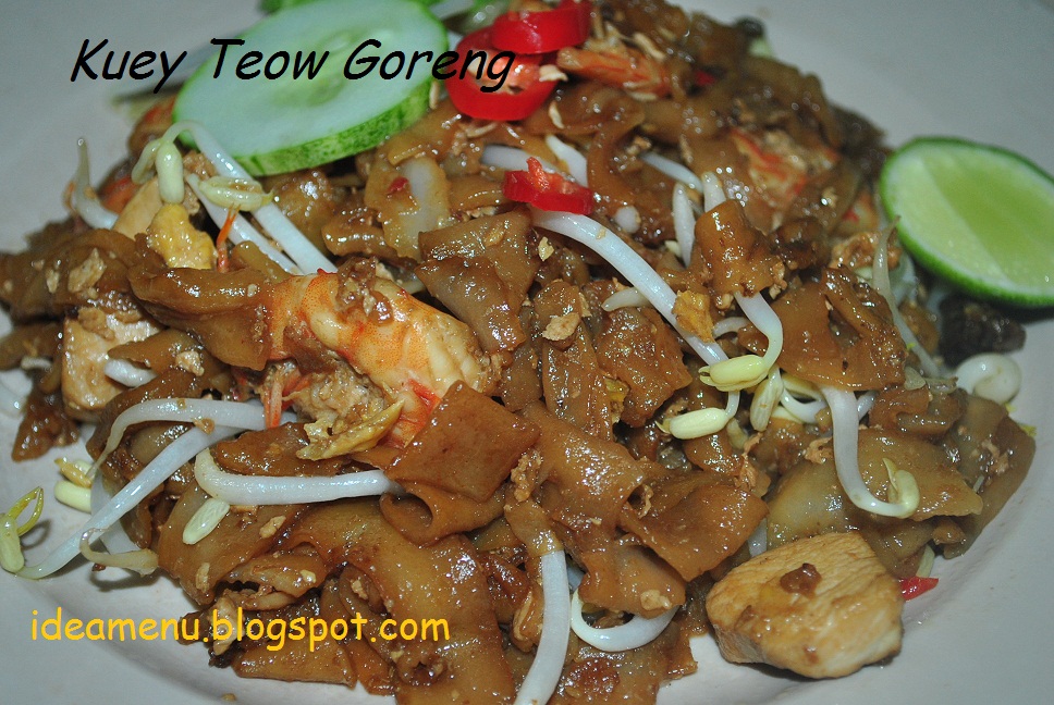 IDEAmenu: Kuey Teow Goreng