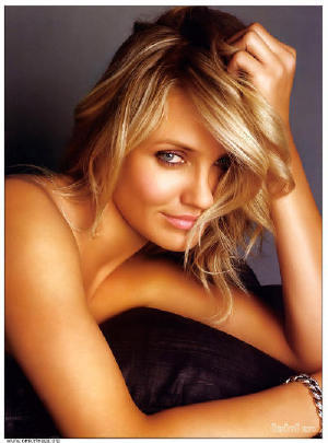 perfect hairstyles Cameron Diaz Dress Collection and Wall Papers