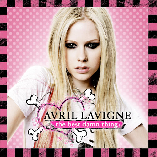 Avril Lavigne The Best Damn Thing Album Artwork. Avril Lavigne - The Best Damn