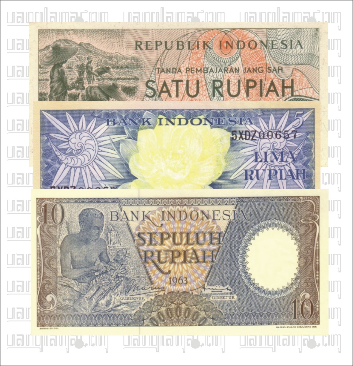 Paket 16 Rupiah D