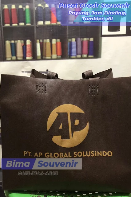 Jasa Sablon Tas Spunbond Surabaya