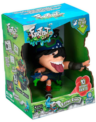 Toys : FARTIST CLUB Figura Ripping Randy  Producto Oficial 2018 | ColorBaby 43935 | A partir de 5 años  COMPRAR ESTE JUGUETE