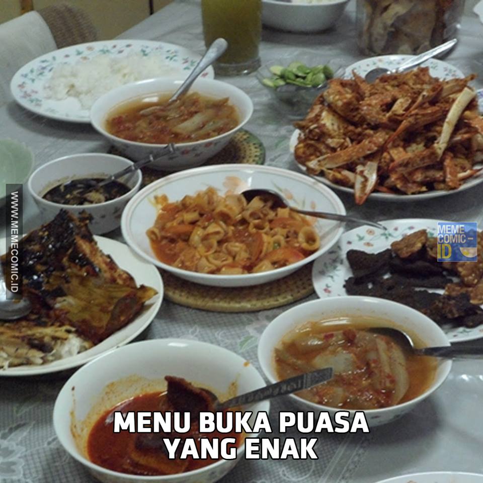 9 Meme Momen Bulan Puasa Yang Paling Dirindukan Bikin Kangen Masa