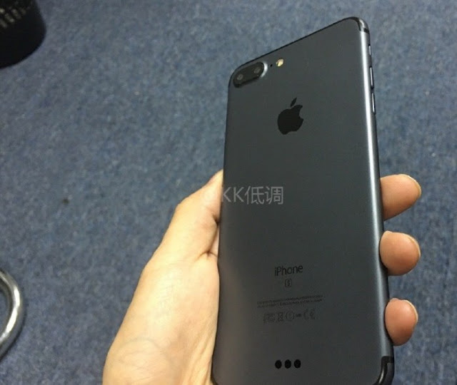 Leaks: Latest Photos iPhone 7 Plus black