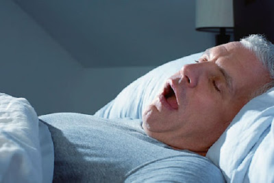 Gặp phải tình trạng ngưng thở khi ngủ
