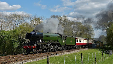 Flying Scotsman on tour