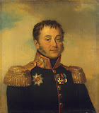 Portrait of Pyotr V. Denisyev by George Dawe - Portrait Paintings from Hermitage Museum