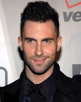 Adam Levine Hairstyles