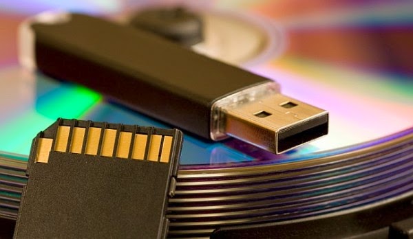 Recuperar archivos dañados de Memorias USB