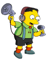 Adil Hoxha, Simpsons