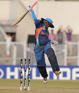 Thirush-Kamini-maiden-century-India-v-West-Indies,+Women's-World-Cup-2013