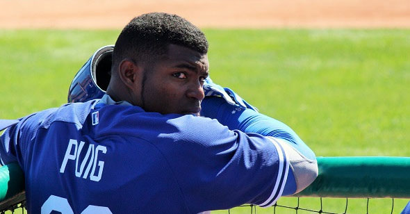 Los problemas de Yasiel Puig continúan y él no hace mucho por evitarlos