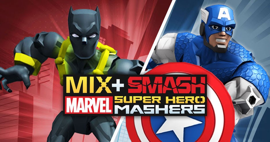 Download Mix+Smash Marvel Mashers 1.5 Apk Mod + Data for