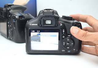 Jual Kamera Canon 1300D Lensa Kit 18-55 IS3 Fullset