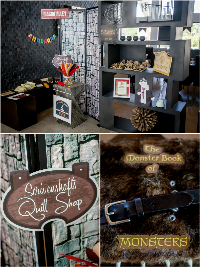  Harry  Potter  Inspired 9th Birthday  Party  Party  Ideas  
