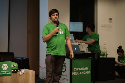 tokopedia tech a break