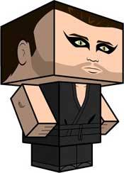 Nightman Papercraft