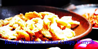 Resep Jamur Crispy