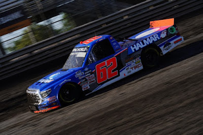 Jessica Friesen, driver of the No. 62 Halmar International Toyota.