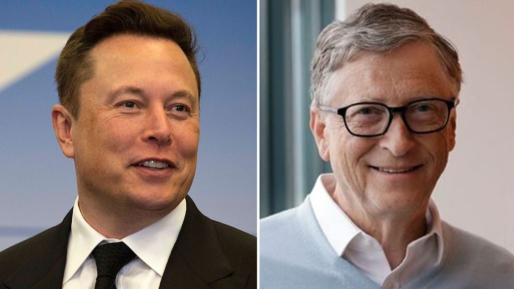 Elon Musk y Bill Gates