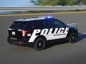 Ford Police Interceptor Utility Vehicle 2011 (1)