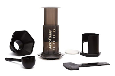 AeroPress Coffee Maker, A Hand-Powered Operated Coffee Maker That Requires No Electricity