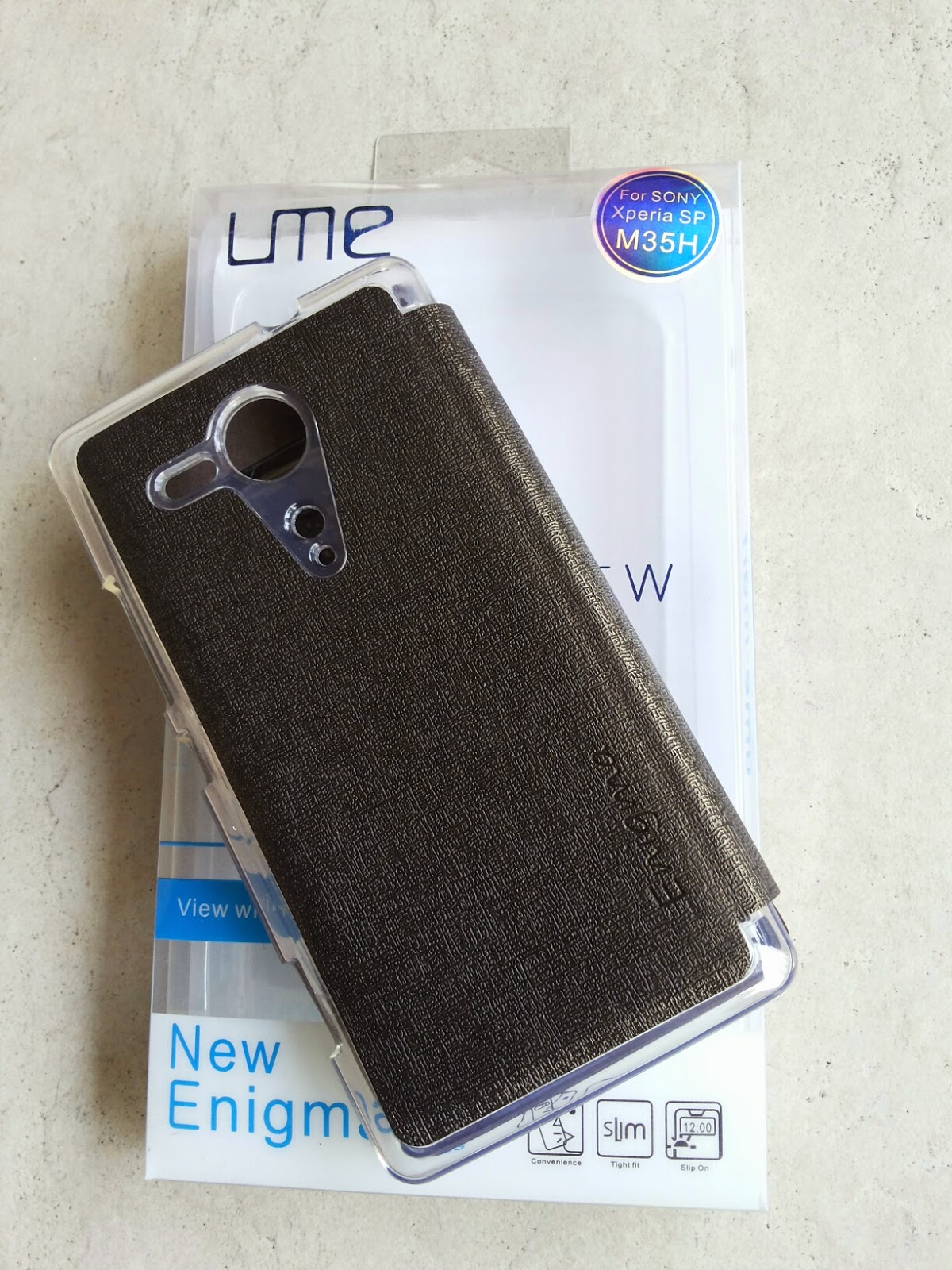 RUMAHHPKU: flip cover leather case sony xperia c c2 c3 z2 