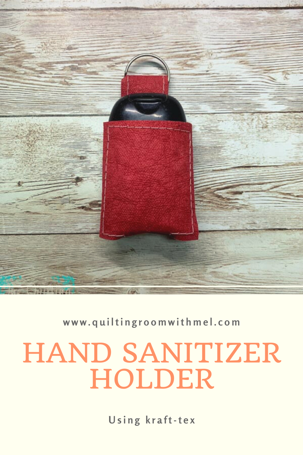 Hand Sanitizer Holder Pattern Svg And Pdf The Quilting Room With Mel