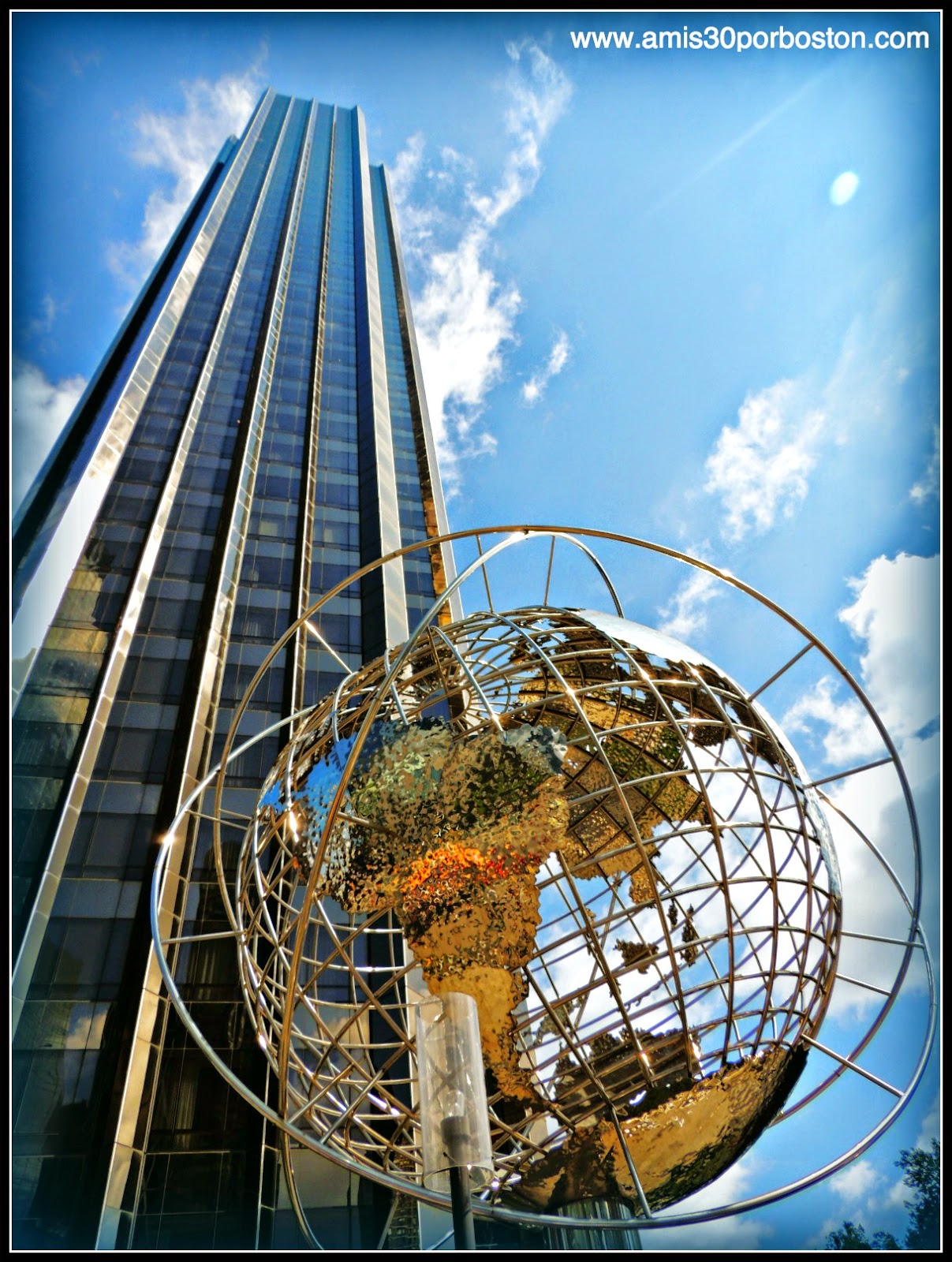 Segunda Visita a Nueva York: Columbus Circle