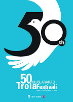 50. Uluslararası Troia Festivali Afişi 