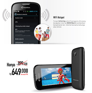 Andromax C Rp 649.000 Promo Smartfren ICS 2013 