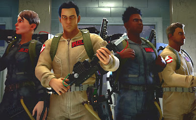 Ghostbusters Spirits Unleashed video game