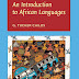 An introduction to African languages