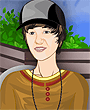 Justin Beiber Skating