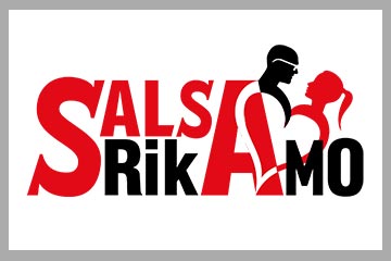 Logo SalsaRikamo realizzato da Luca Pilolli Linea.Divento.it