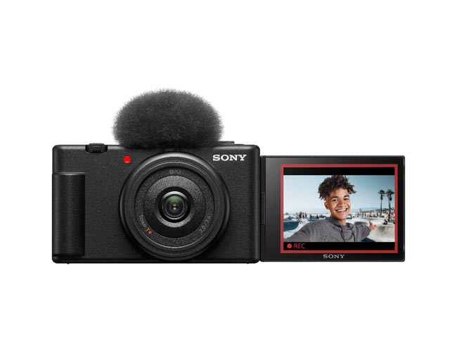 Sony Expands Vlogging Line-up With New ZV-1F, the Vlog Camera That Boosts Creative Power
