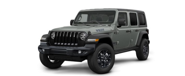 Jeep Wrangler Grey