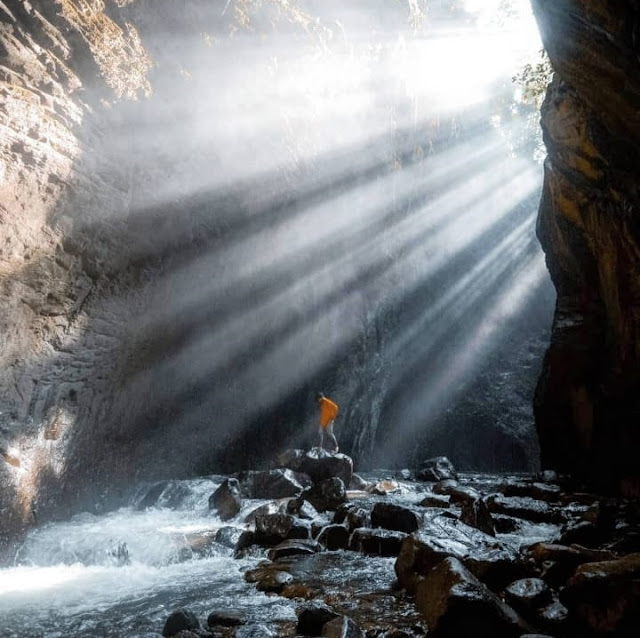 Curug Ibun Pelangi Majalengka Lokasi