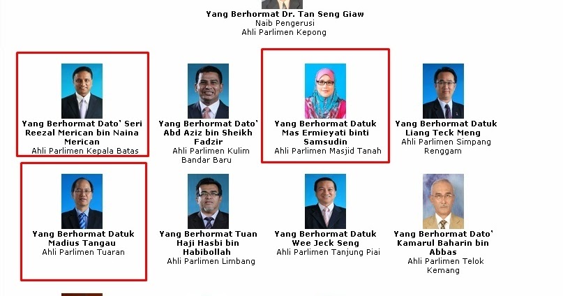 Ahli Parlimen Cash Of King