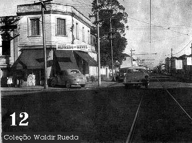 Foto antiga de Santos em 1958 - fotos do arquivo Policia Civil coleção de Waldir Rueda